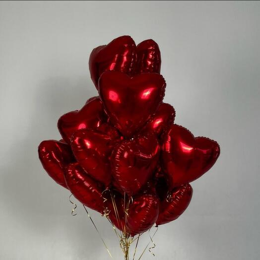 Фольгированные сердца шары. Шары на праздник. Шары на день Рождения. Подарок на мероприятие. Подарок на день Рождения