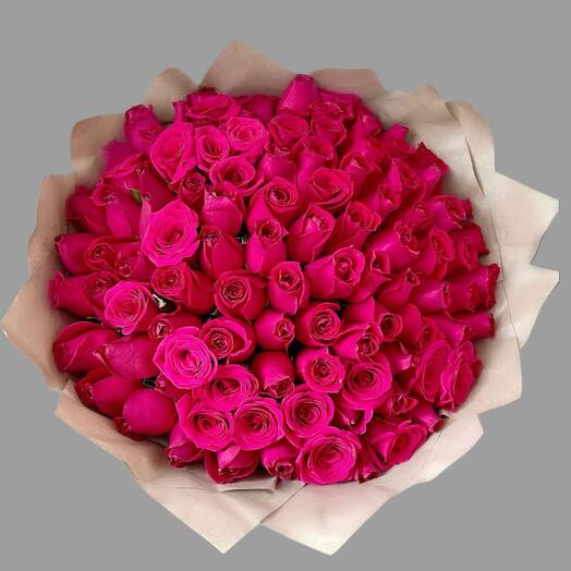 101 rosa frambuesa fragante