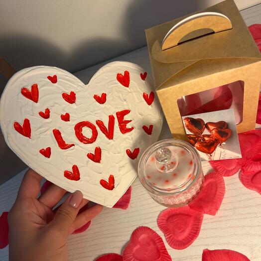 Подарочный набор Love