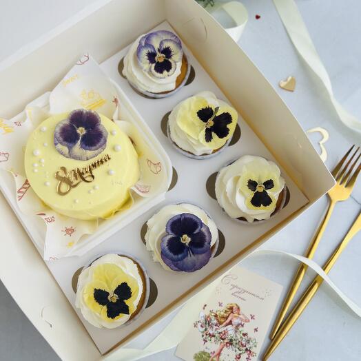 Сладкий набор на 8 марта