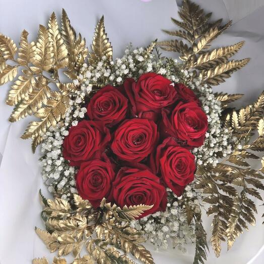 Heaven red roses