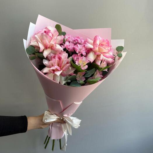Mix with a French rose