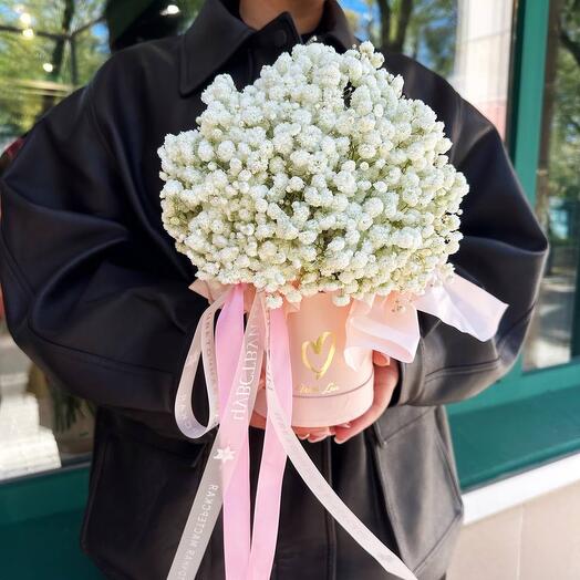 Цветы в коробке