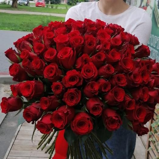 Bouquet of 101 roses