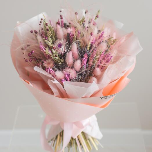 712 – Bouquet of dried flowers, from 25 cm