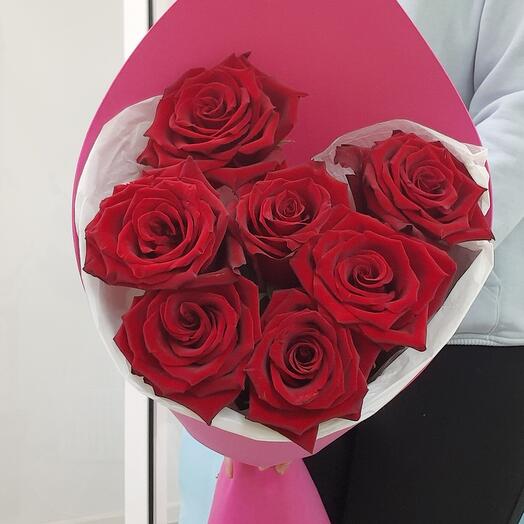 Rosas rojas "Espléndidas"