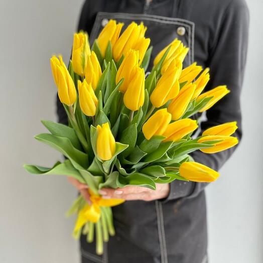 Желтые 🌷 цветы