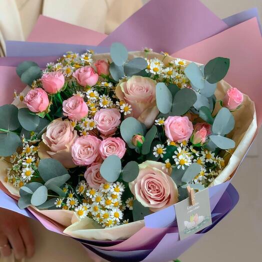 Rosas y margaritas
