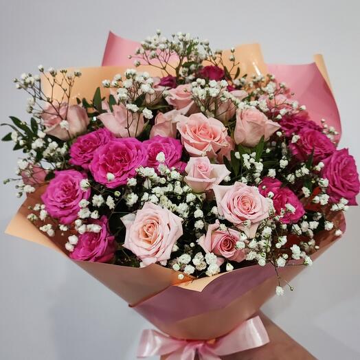 Author's bouquet