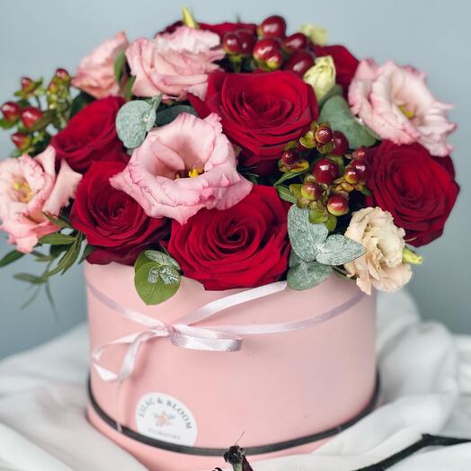 Blush   Passion Hatbox