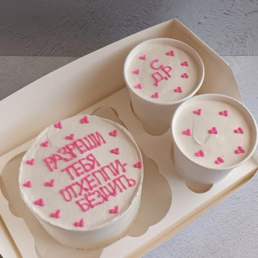 Бенто и cake to go комбо набор