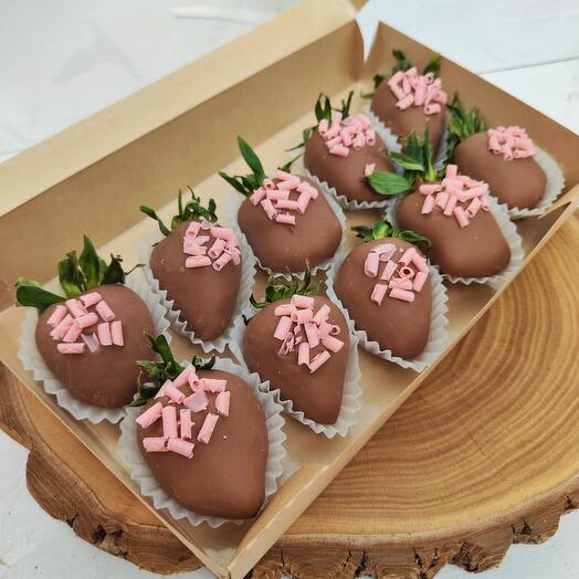 Клубника в шоколаде 40