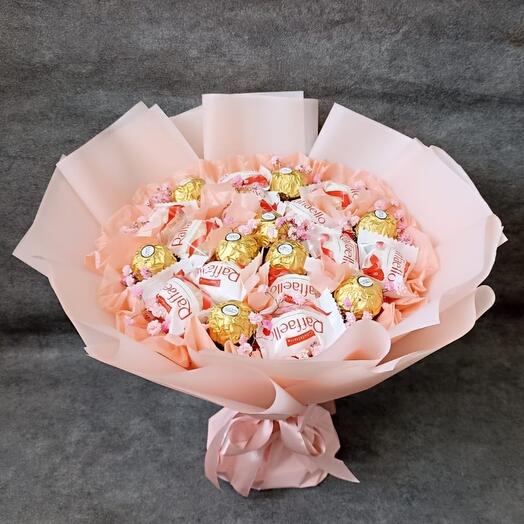 Букет из любимых конфет️