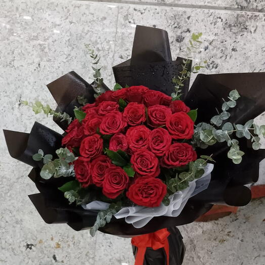 31 Red rose Bouquet
