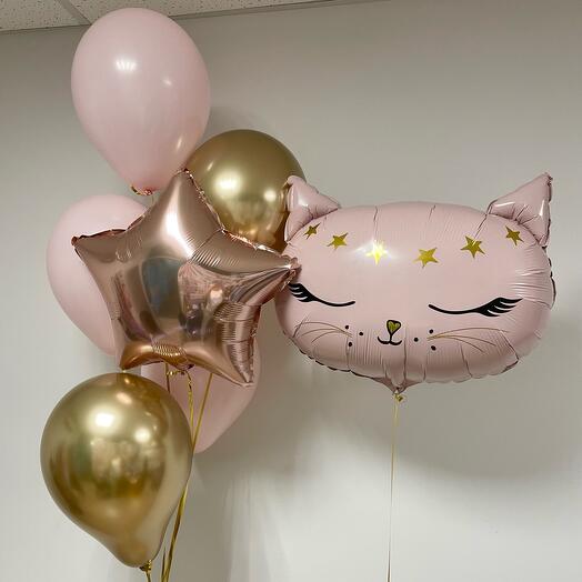 Glamorous Cat set (7 balls per set)