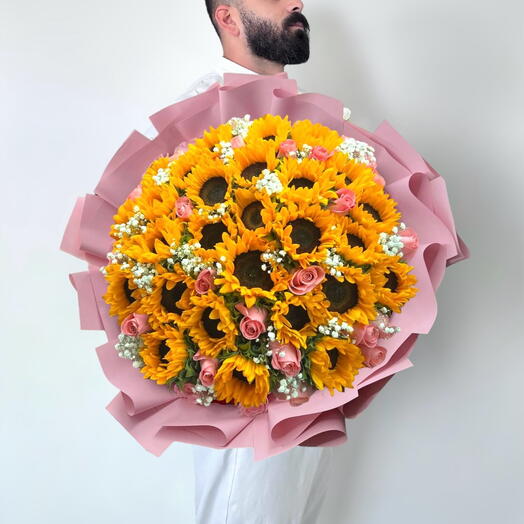 Sunflower bouquet