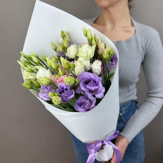 Bouquet de Lisianthus