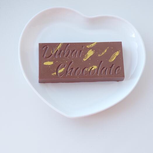 Handmade Dubai chocolate