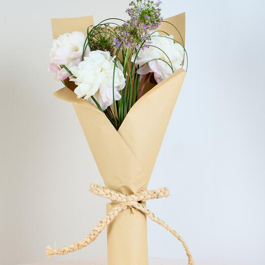 Whispers of Serenity Flower Arrangement