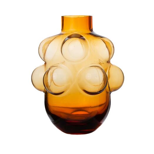 Дизайнерская ваза Orange bubble