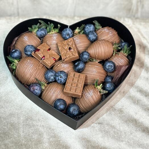 Клубника в шоколаде Иноземцево КМВ Георгиевск на Пасху подарок 🎁
