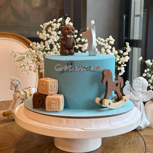 Торт на один годик