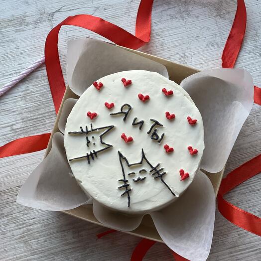 Бенто 10 «Valentine s Day»