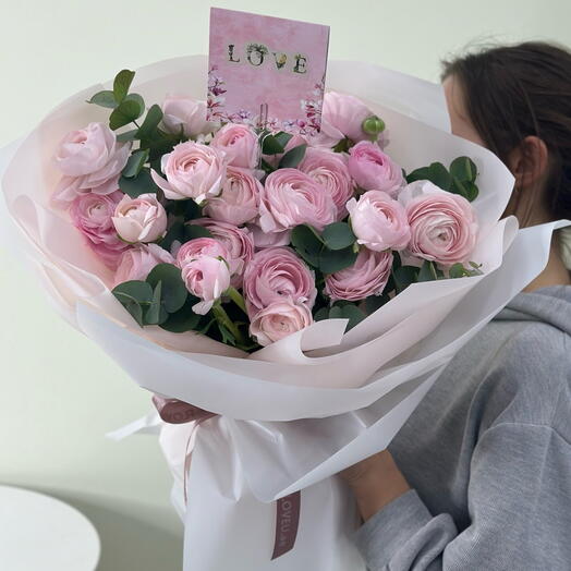 Pink Ranunculus