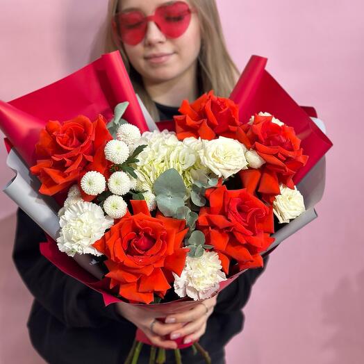 Red and white❣️