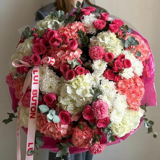 Букет "Счастье", размер XXXL