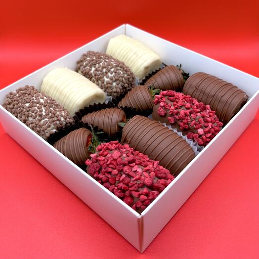 Бананы в шоколаде, клубника в шоколаде «ChocoKissed»