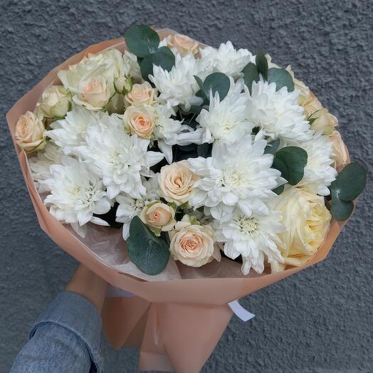 Букет " Латте"