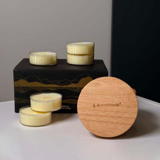 Арома свеча Zen 6 свечей - Basil   Mint Leave
