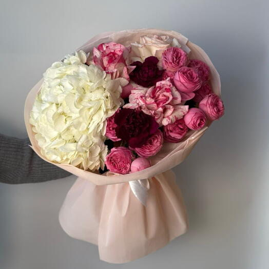 Букет цветов 9