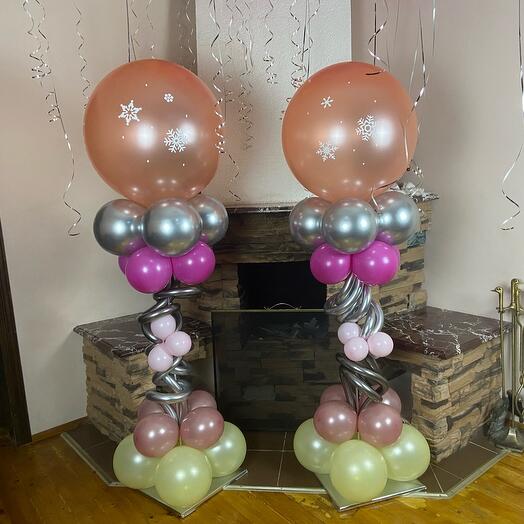 Balloon rack, 25 pcs