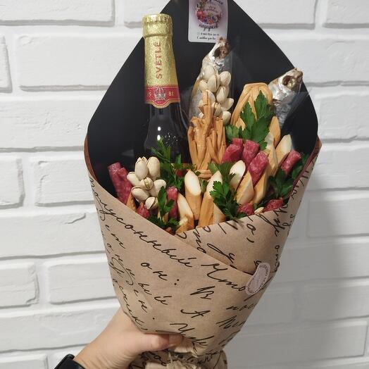 Букет мужской микс 6