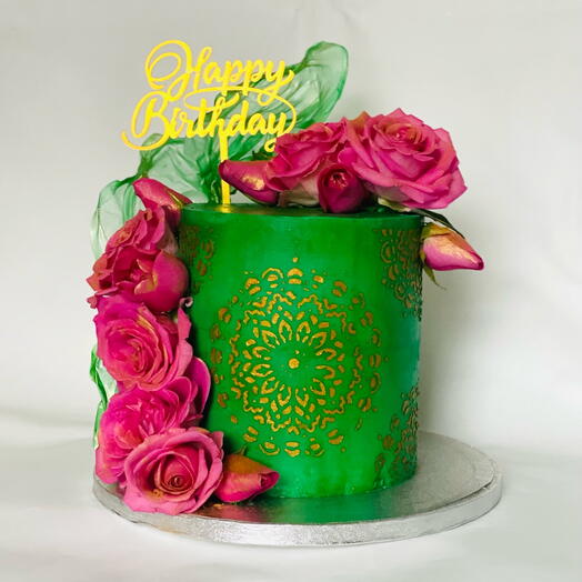 Floral Cake 1
