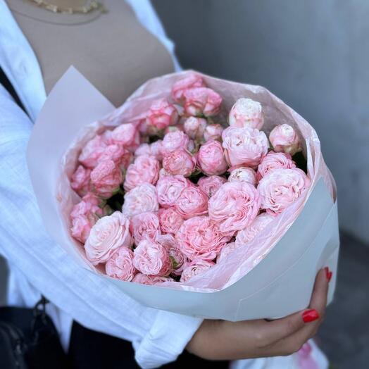 Кустовые розы