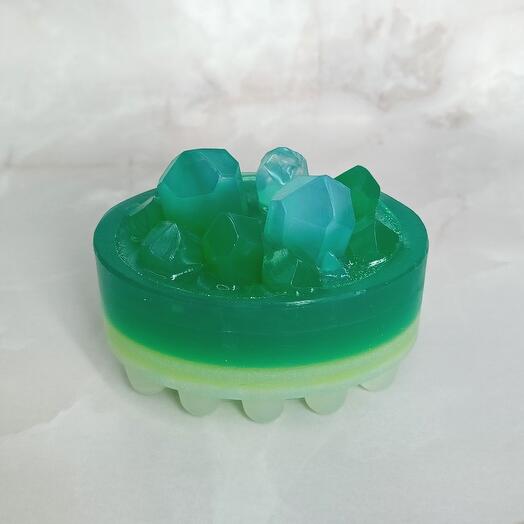 Массажное мыло «Emerald» - 2