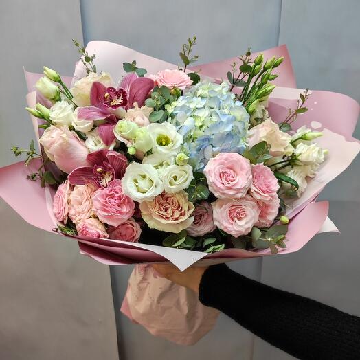 Bouquet "For you"001