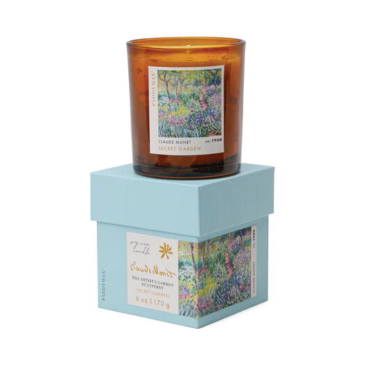 Secret Garden Aromatic Candle (Claude Monet. The Impressionist Collection)