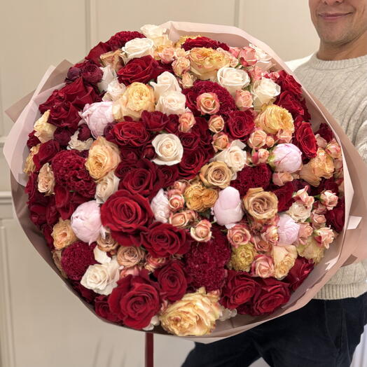 Romantic Rose XXXL Bouquet