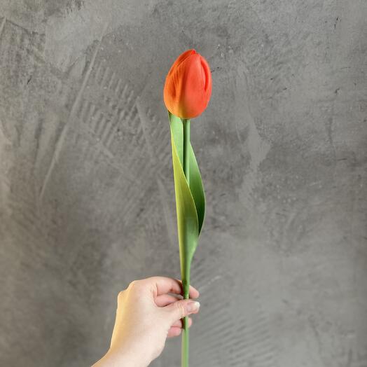 Artificial Red Tulip