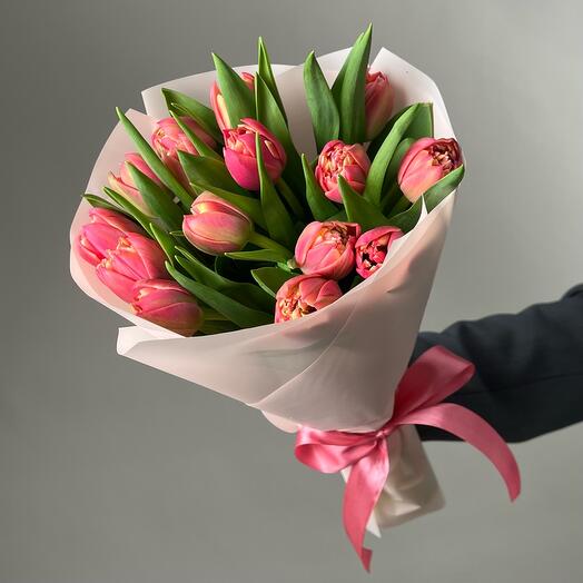 Коралловые Тюльпаны 15 шт Голландия