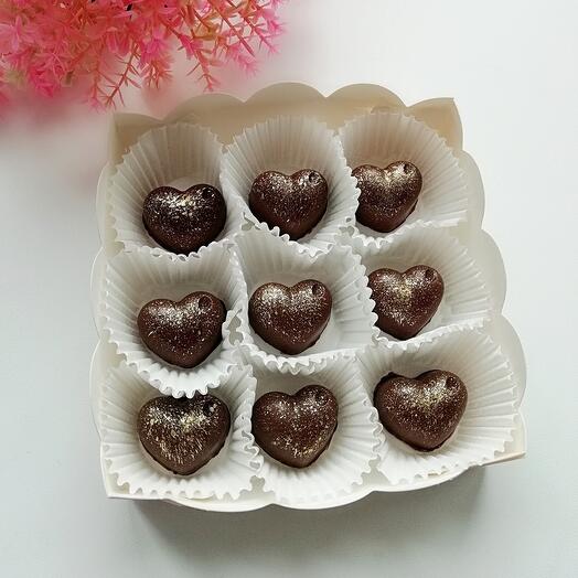 Dubai Chocolate Candies 9 pcs