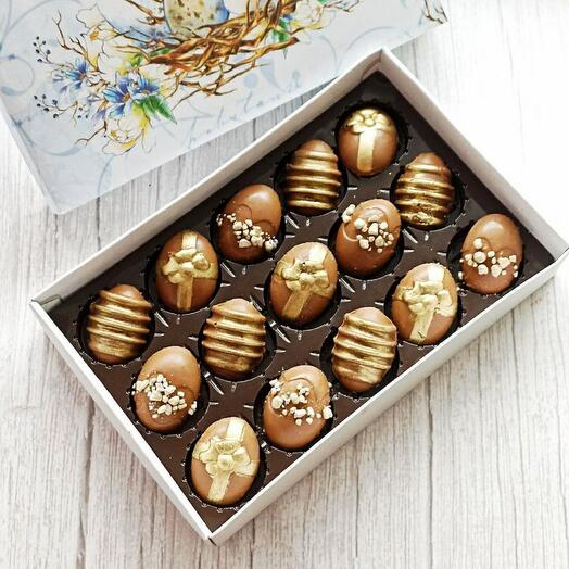 Дубайский шоколад на Пасху