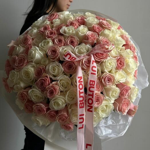 Букет "101 роза микс"