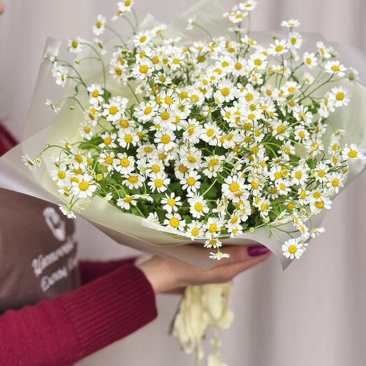 Скидка 20% Букет из ромашки