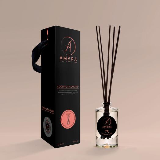 Аромадиффузор "Cognac   Almond", 50 мл