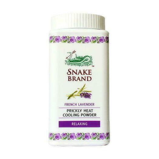 Охлаждающая Пудра-Тальк Snake Brand Расслабляющая Лаванда 50г